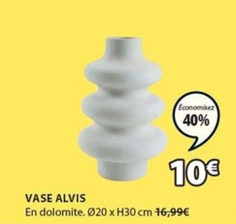 JYSK Vase alvis offre