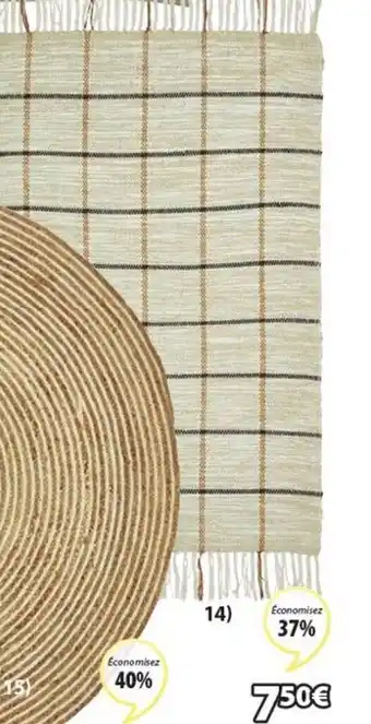 JYSK Tapis martorn offre