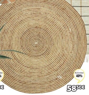 JYSK Tapis sandeltre offre
