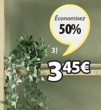 JYSK Plante artificielle oliver offre