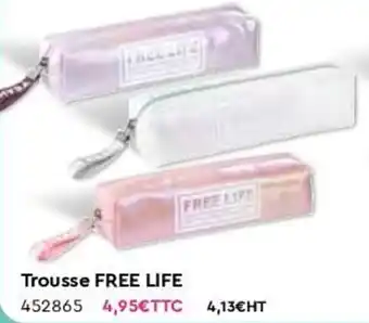 Plein ciel Trousse FREE LIFE offre