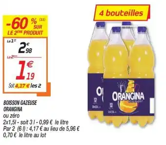 Netto Boisson Gazeuse Orangina offre