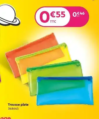Trousse Plate