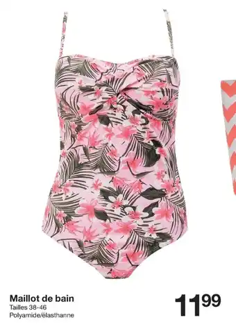 Zeeman Maillot de Bain offre