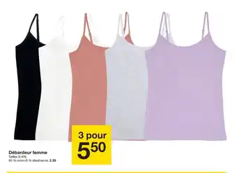 Zeeman Débardeur Femme offre