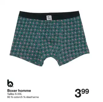 Zeeman Boxer Homme offre