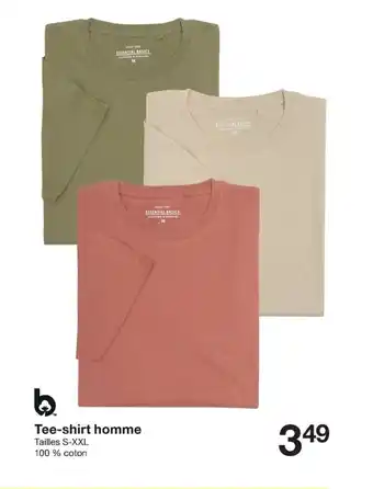 Zeeman Tee-Shirt Homme offre