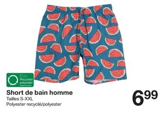 Zeeman Short de Bain Homme offre