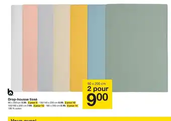 Zeeman Drap-Housse Tissé offre