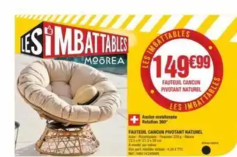 La Foir'Fouille Fauteuil offre