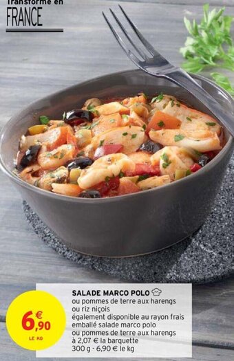 Intermarché Salade Marco Polo offre