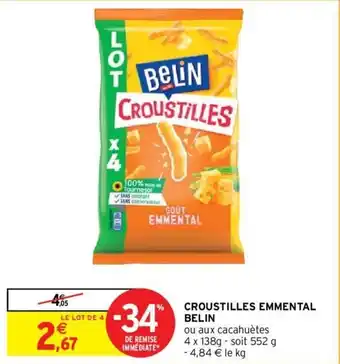 Croustilles Emmental Belin