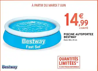 Piscine Autoportee Bestway
