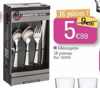 Ménagère 16 pièces