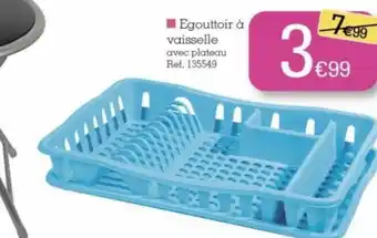 Kandy Egouttoir à vaisselle offre