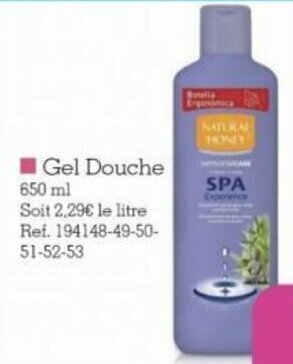 Kandy Gel douche offre