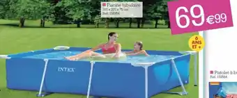 INTEX piscine tubulaire