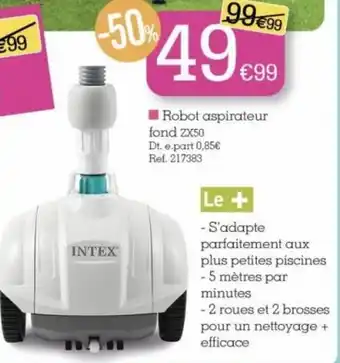 Kandy Robot aspirateur offre