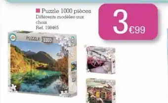 Kandy Puzzle 1000 pièces offre