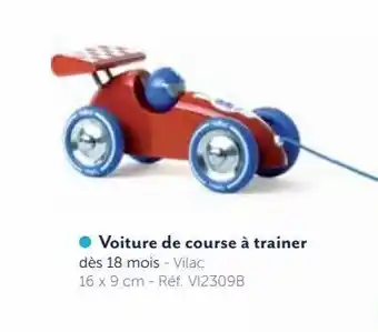 Voiture de course à trainer vilac