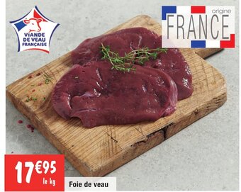Migros Foie de Veau offre