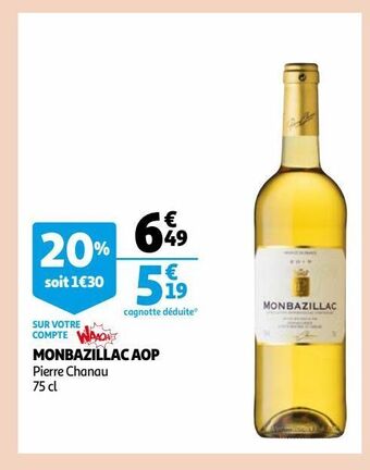 Monbazillac aop