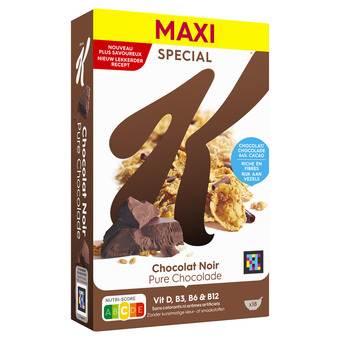 Auchan Céréales spécial k kellogg's offre