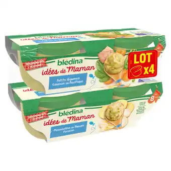 Auchan Bols idées de maman blédina offre