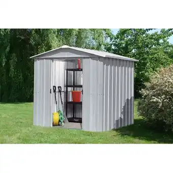 Auchan Abri métal yardmaster - 3.69 m2 offre