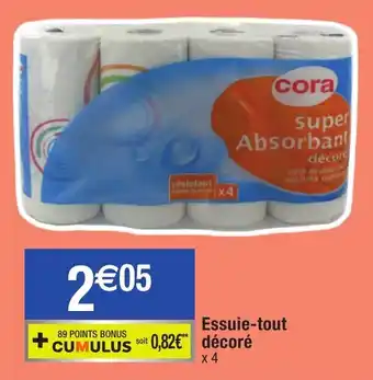 Migros Essuie-tout décoré offre
