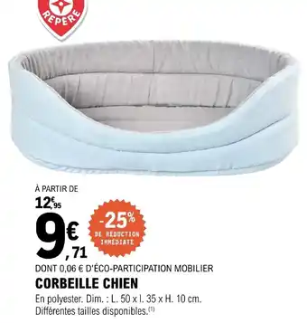 E.Leclerc Jardi Corbeille Chien offre