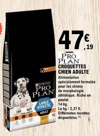 E.Leclerc Jardi Croquettes Chien Adulte offre