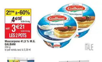 Mascarpone 41,5% MG Galbani