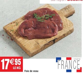 Cora x Carrefour Foie de Veau offre