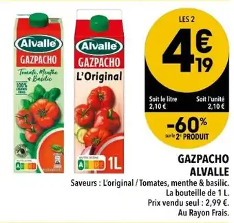 Gazpacho Alvalle