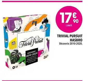 Trivial Pursuit Hasbro