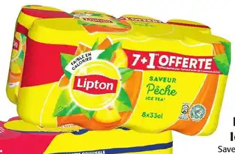 Colruyt Lipton Ice Tea offre