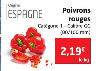 Poivrons Rouges