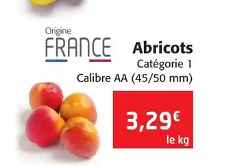 Colruyt Abricots offre