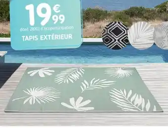 L'incroyable Tapis Extérieur offre