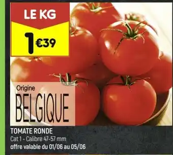 Leader Price Tomate Ronde offre
