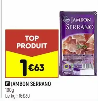 Jambon Serrano