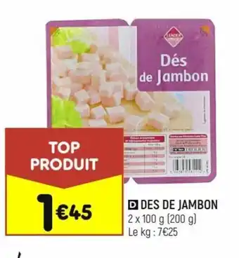 Leader Price Des de Jambon offre