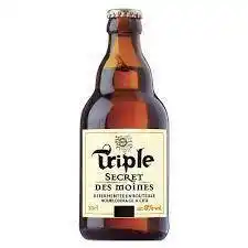 Hyper U Secret des moines bière triple offre