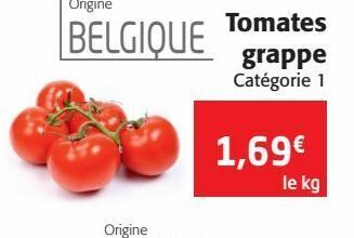 Colruyt Tomates grappe offre