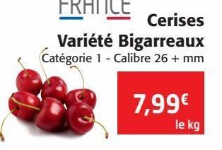 Colruyt Cerises variété bigarreaux offre