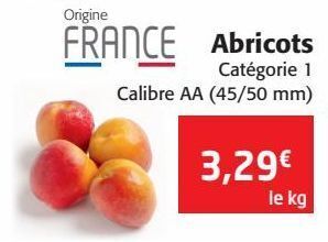 Abricots