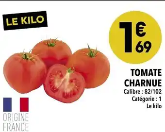 Supeco Tomate Charnue offre