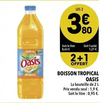 Boisson Tropical Oasis