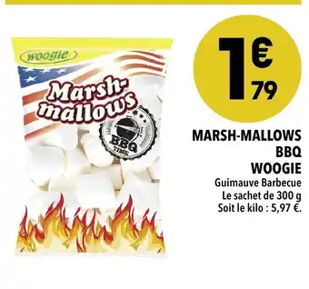 Marsh-mallows BBQ Woogie